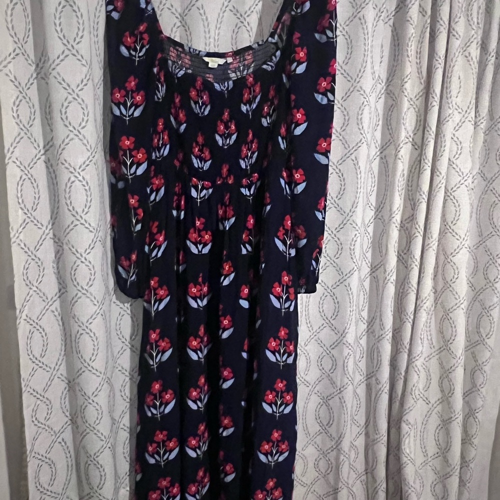 Floral Long Sleeve Dress- Boden